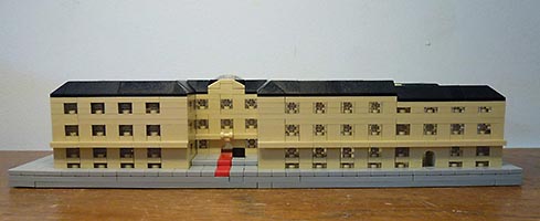 Набор LEGO Национальный музей Дании (микро-конструирование)