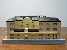 Набор LEGO Национальный музей Дании (микро-конструирование)