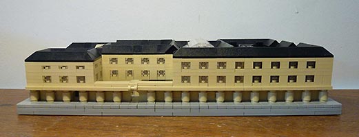 Набор LEGO Национальный музей Дании (микро-конструирование)