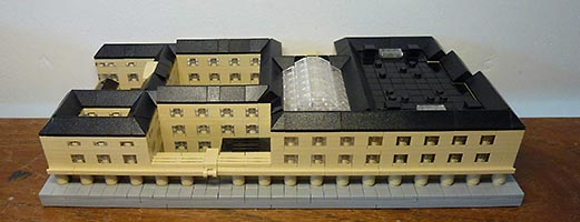 Набор LEGO Национальный музей Дании (микро-конструирование)