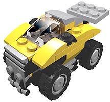 Набор LEGO Багги