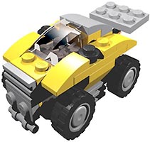 Набор LEGO Багги