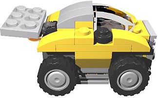 Набор LEGO Багги