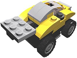 Набор LEGO Багги