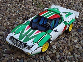 Набор LEGO Лянча Стратос певца Джеймса Тейлора