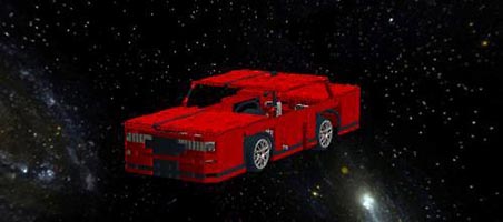 Набор LEGO MOC-4793 'Зерия' - машинка на р/у