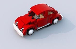Набор LEGO Мини-Фольксваген Жук