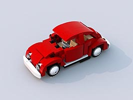 Набор LEGO Мини-Фольксваген Жук