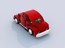 Набор LEGO Мини-Фольксваген Жук