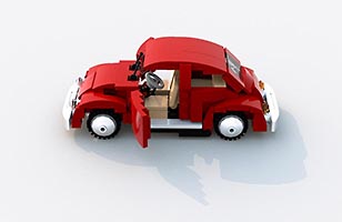Набор LEGO Мини-Фольксваген Жук