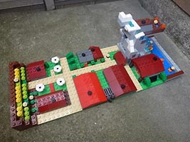 Набор LEGO Горный поселок (микро-конструирование)