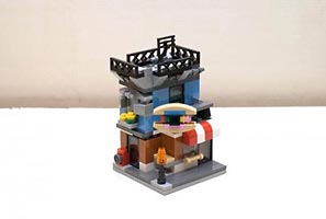Набор LEGO Дом в Дели (Индия)