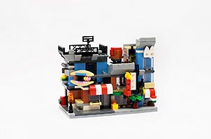Набор LEGO Дом в Дели (Индия)