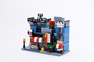 Набор LEGO Дом в Дели (Индия)