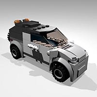 Набор LEGO Полноприводный джип