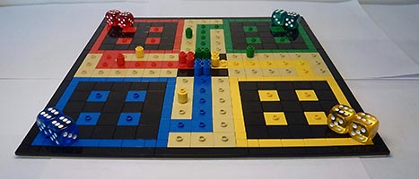Набор LEGO Игра Парчис / Лудо