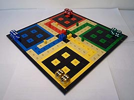 Набор LEGO Игра Парчис / Лудо