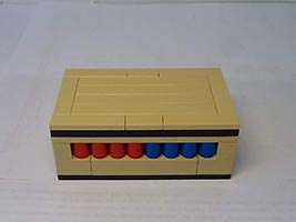 Набор LEGO Игра Парчис / Лудо