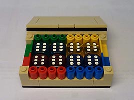 Набор LEGO Игра Парчис / Лудо
