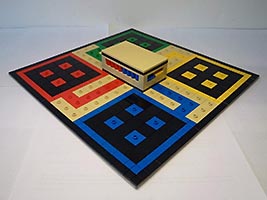 Набор LEGO Игра Парчис / Лудо