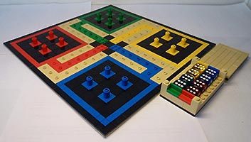 Набор LEGO Игра Парчис / Лудо