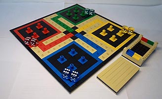 Набор LEGO Игра Парчис / Лудо