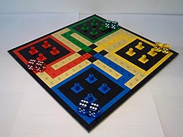 Набор LEGO Игра Парчис / Лудо