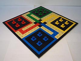 Набор LEGO Игра Парчис / Лудо