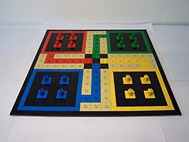 Набор LEGO Игра Парчис / Лудо