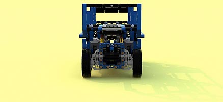 Набор LEGO Гоночный грузовик ралли 'Париж-Дакар' (прыгающий)