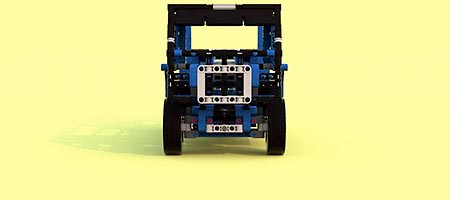 Набор LEGO Гоночный грузовик ралли 'Париж-Дакар' (прыгающий)