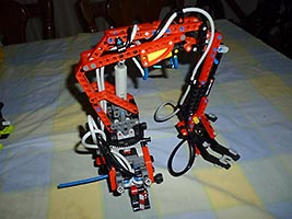 Набор LEGO Механический захват для Унимог U400