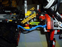 Набор LEGO Механический захват для Унимог U400