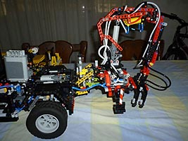 Набор LEGO Механический захват для Унимог U400