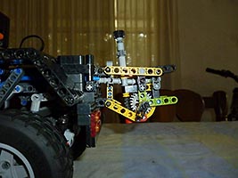 Набор LEGO Механический захват для Унимог U400