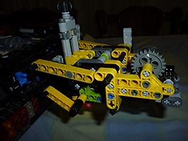 Набор LEGO Механический захват для Унимог U400
