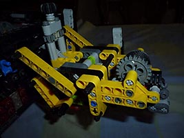 Набор LEGO Механический захват для Унимог U400