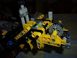 Набор LEGO Механический захват для Унимог U400