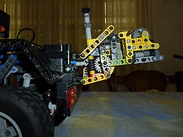 Набор LEGO Механический захват для Унимог U400