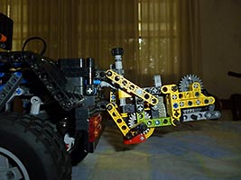 Набор LEGO Механический захват для Унимог U400