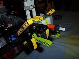 Набор LEGO Механический захват для Унимог U400