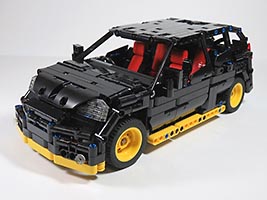 Набор LEGO Спортивный хэтчбек на р/у