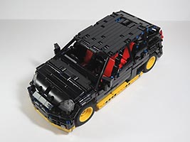 Набор LEGO Спортивный хэтчбек на р/у