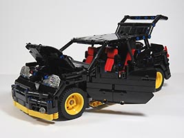 Набор LEGO Спортивный хэтчбек на р/у