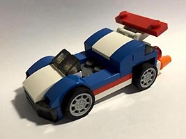 Набор LEGO Спортивная машина (микро)