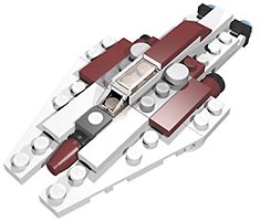 Набор LEGO Перехватчик 'Коготь'