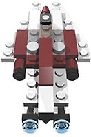 Набор LEGO Перехватчик 'Коготь'