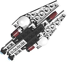 Набор LEGO Перехватчик 'Коготь'