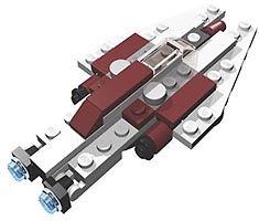 Набор LEGO Перехватчик 'Коготь'