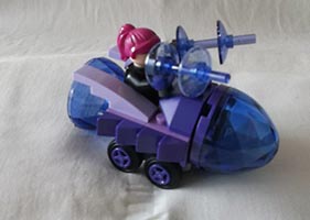 Набор LEGO Псайлок против Кэтти Прайд
